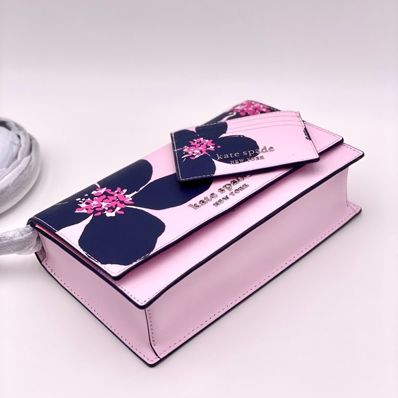 KATE SPADE CONVERTIBLE CROSSBODY AND CARD CASE - Picture 7 of 9